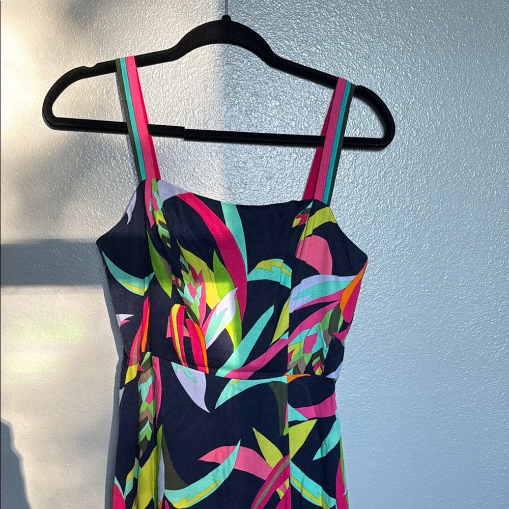 TRINA TURK size 6 Colorful Strappy Dress